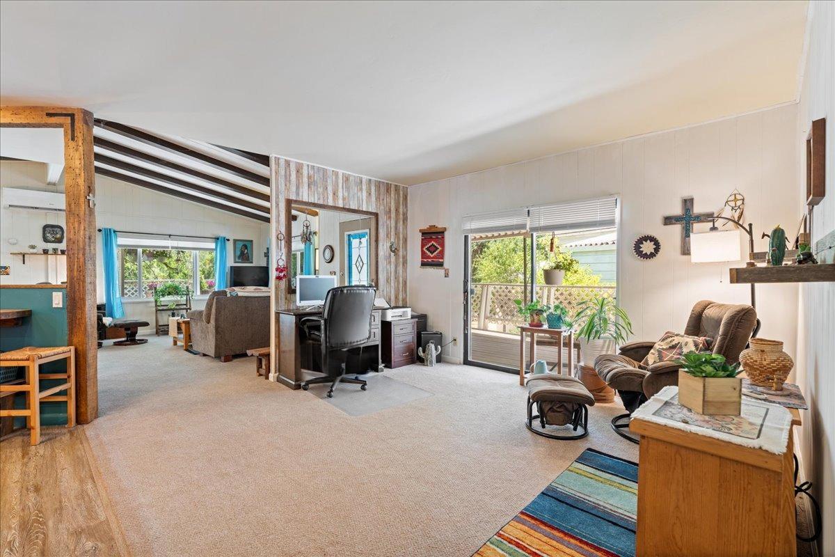 4420 Pleasant Valley Road, Unit 131 Diamond Springs, CA 95619 - Photo 6 of 30 a view of a livingroom with furniture and a large window