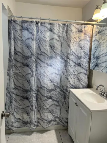 a view of a storage and utility room