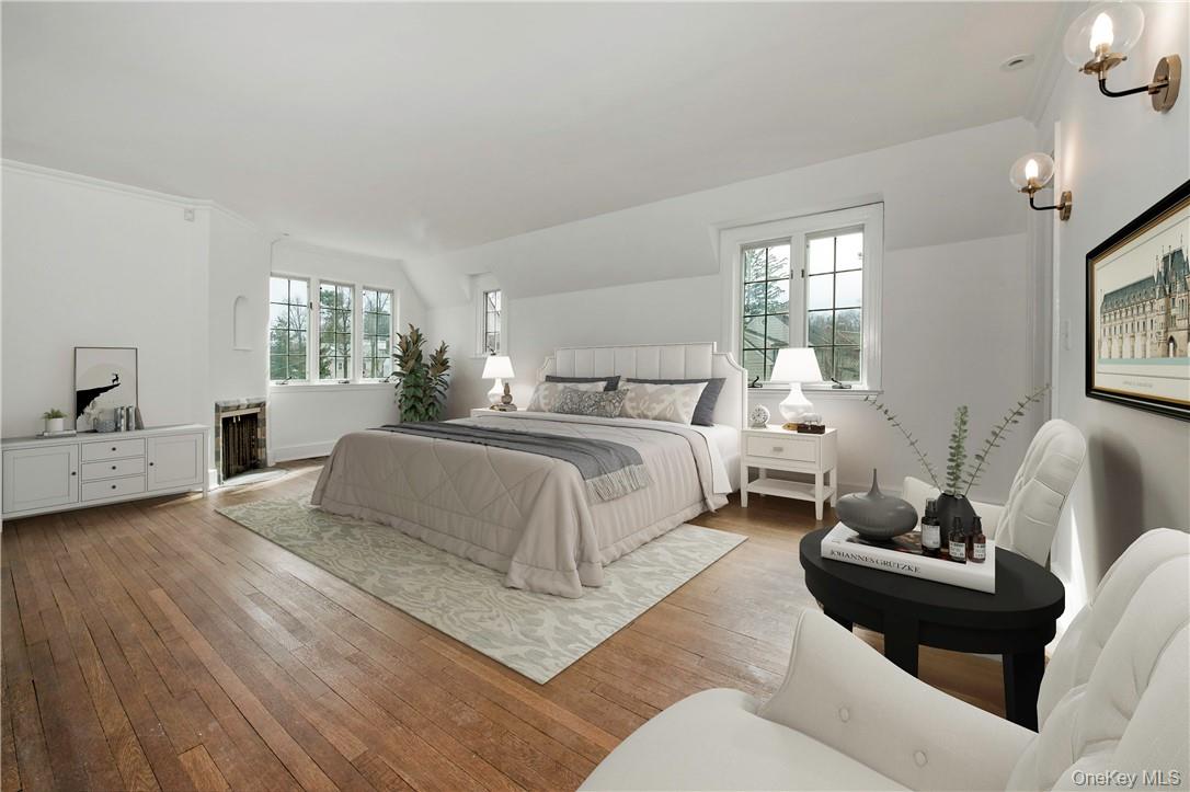 96 Mendota Avenue Rye, NY 10580 - Photo 11 of 18 Virtually staged--Primary Bedroom