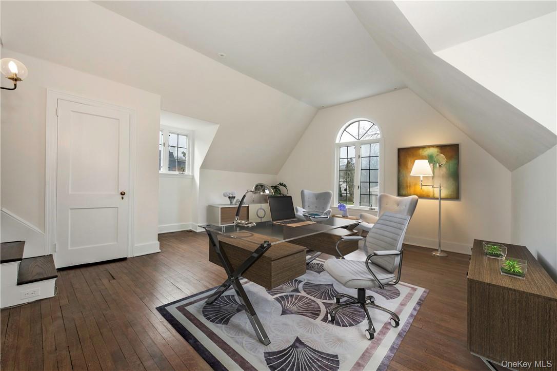 96 Mendota Avenue Rye, NY 10580 - Photo 12 of 18 Virtually staged--Step down Office/Den/Gym or another bedroom off of Primary Suite