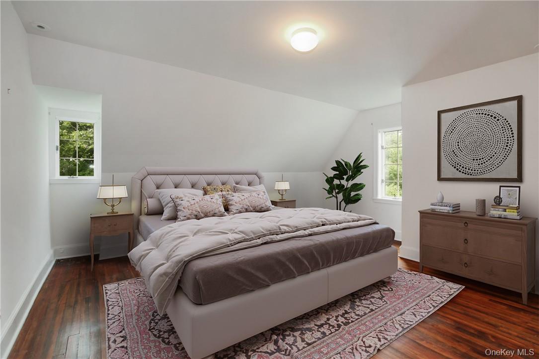 96 Mendota Avenue Rye, NY 10580 - Photo 13 of 18 Virtually staged 3rd floor Bedroom