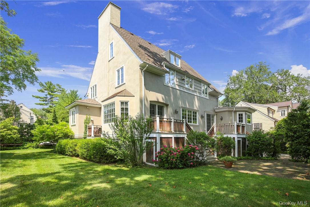 96 Mendota Avenue Rye, NY 10580 - Photo 2 of 18 View from back and side yard