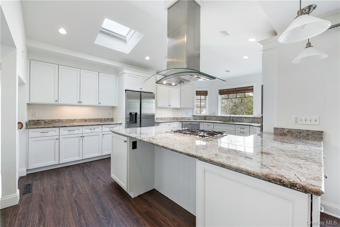 96 Mendota Avenue Rye, NY 10580 - Photo 7 of 18 Kitchen with modern flair