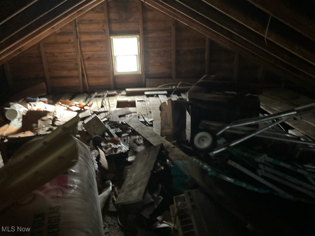 29015 Taylor Road Dennison, OH 44621 - Photo 42 of 50 View of attic