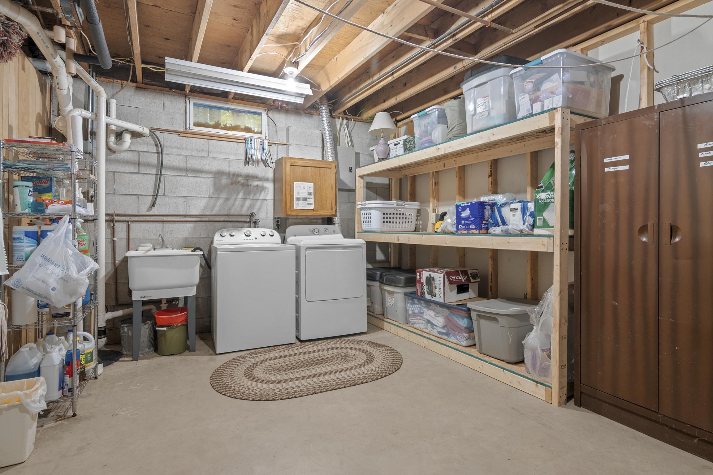 5224 Scout Camp Road Traverse City, MI 49696 - Photo 33 of 42 Large Laundry / Utility Room