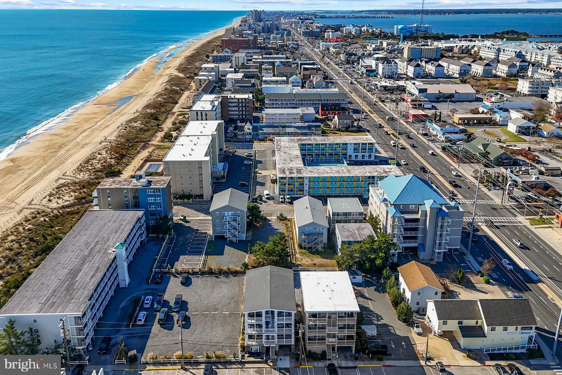 13 75th Street, Unit 1W Ocean City, MD 21842 - Photo 22 of 26 an aerial view of a house
