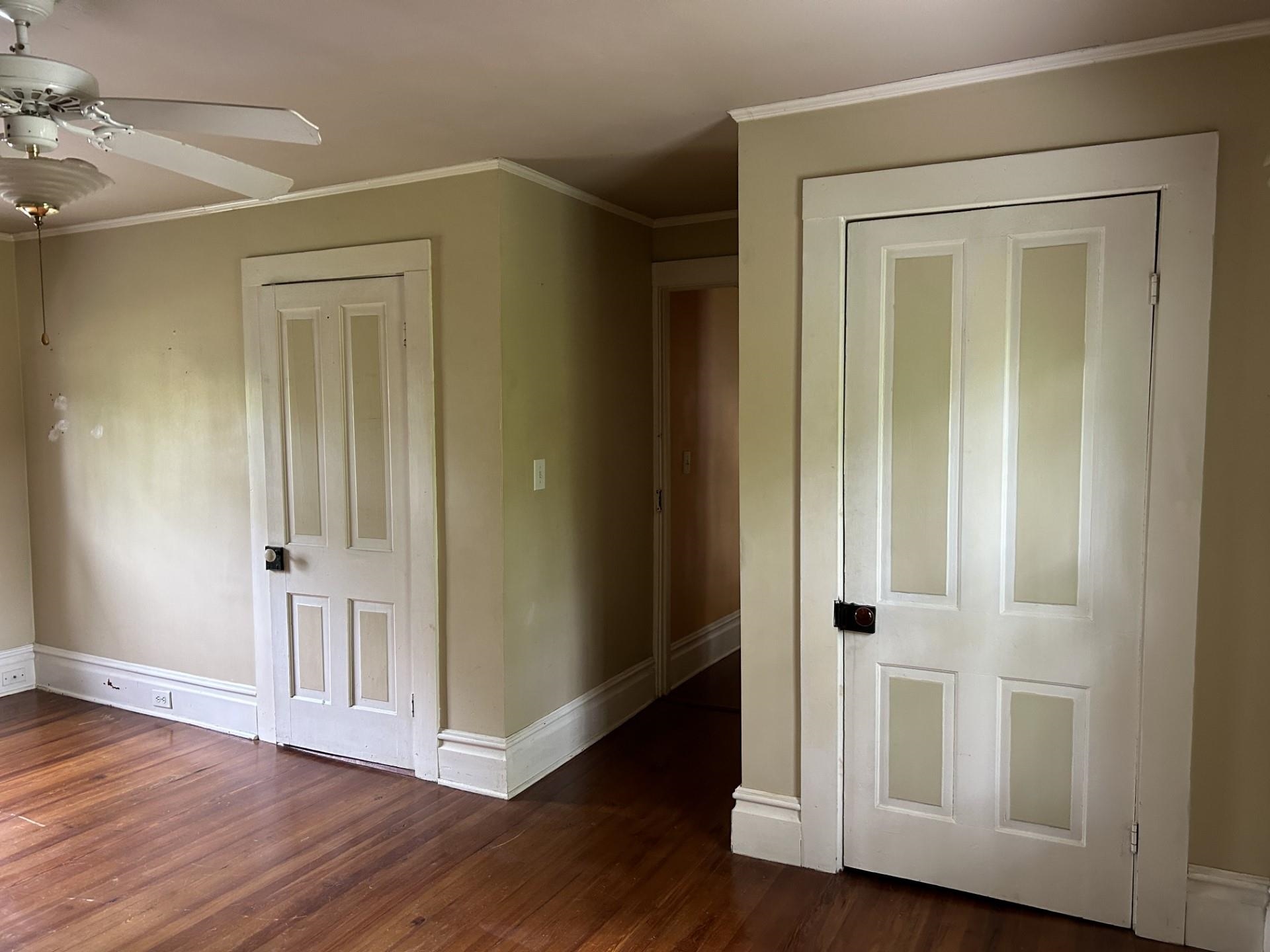 29 Tye River Turnpike Raphine, VA 24472 - Photo 12 of 17 a view of a hallway with wooden floor