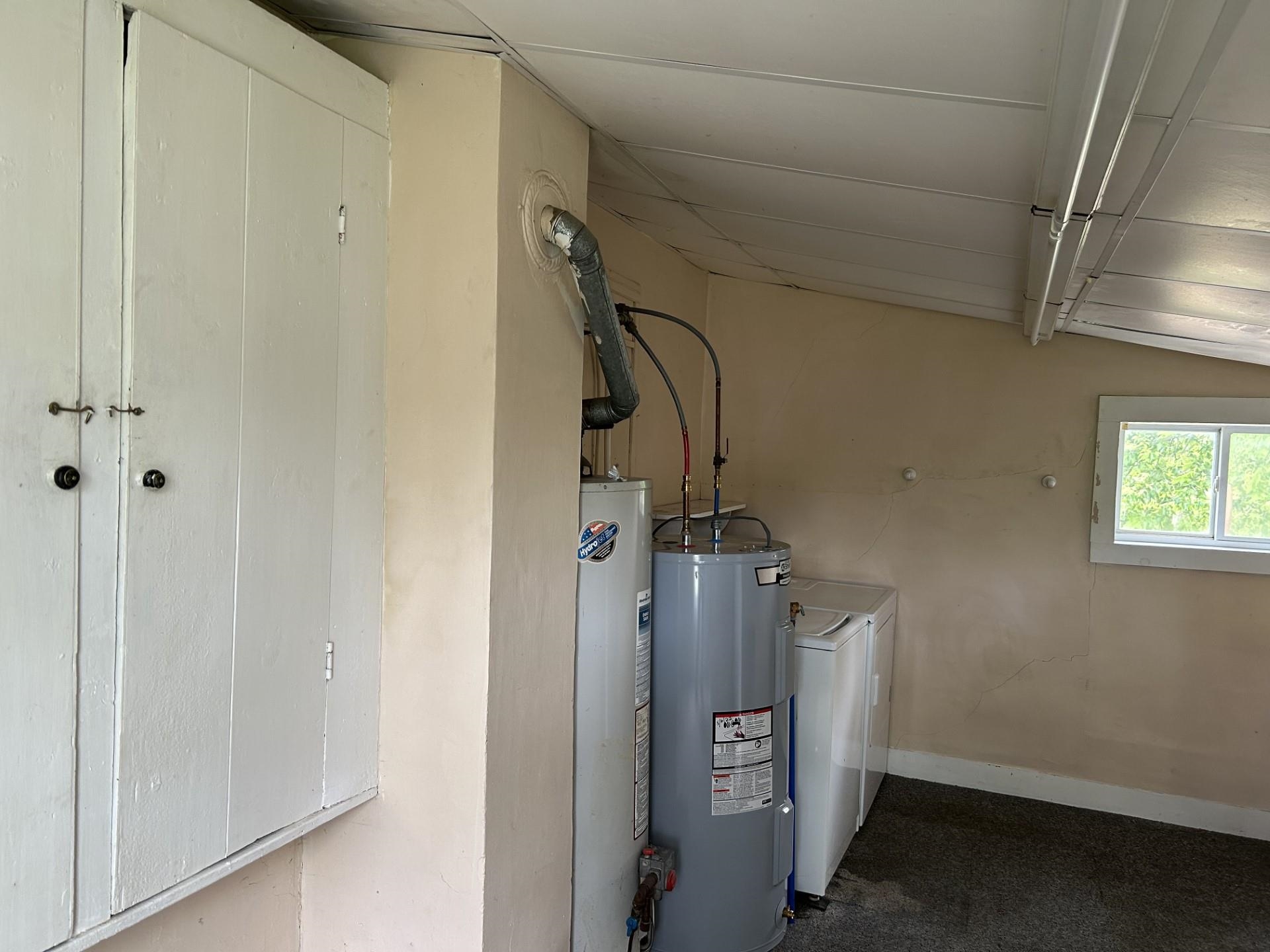29 Tye River Turnpike Raphine, VA 24472 - Photo 9 of 17 a view of a storage & utility room with a window