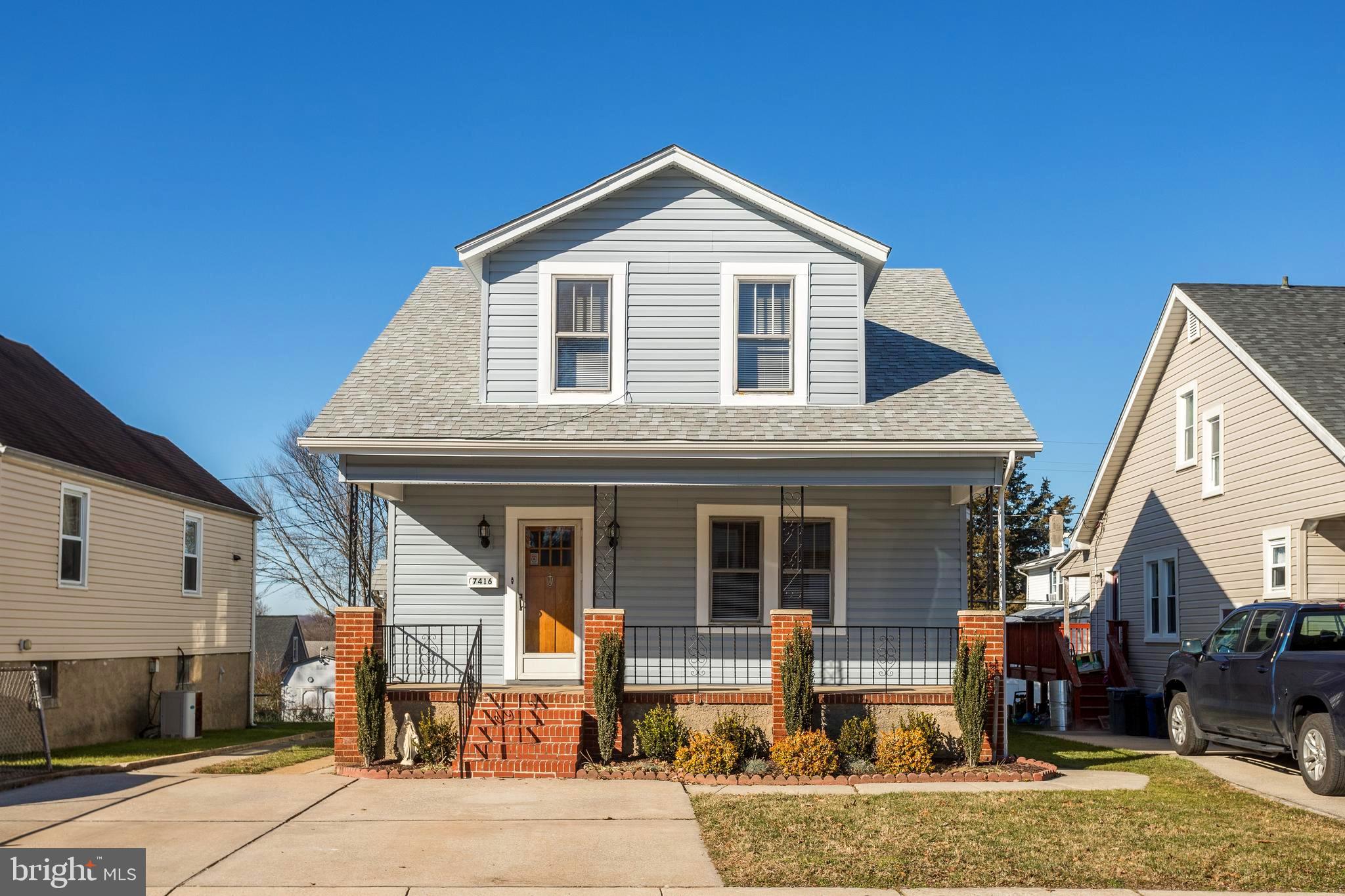 7416 Old Harford Road Baltimore, MD 21234 - Photo 1 of 35 Spacious home with lots of charm!
