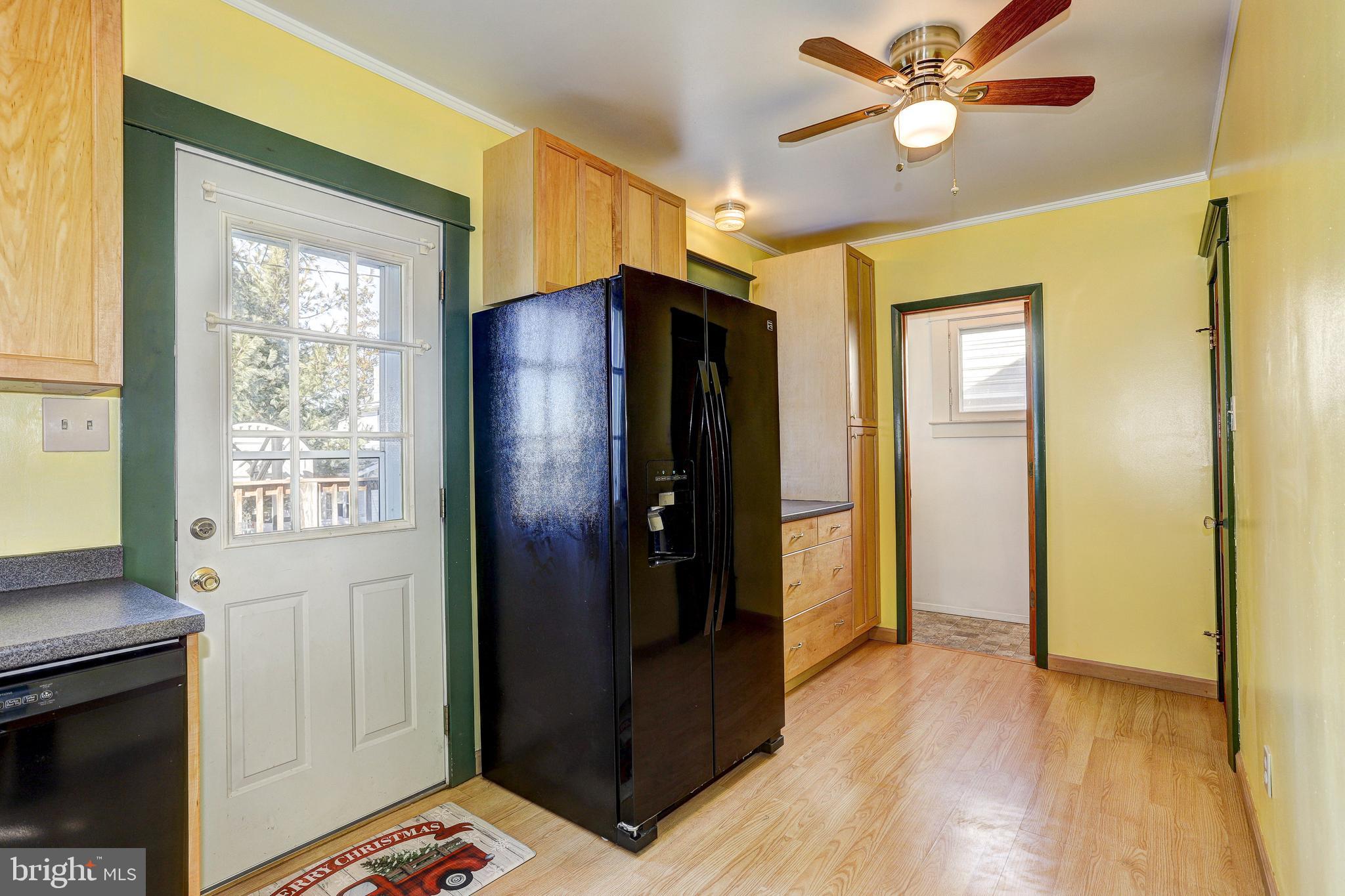7416 Old Harford Road Baltimore, MD 21234 - Photo 17 of 35 Kitchen door leading to 16 x 12 rear deck