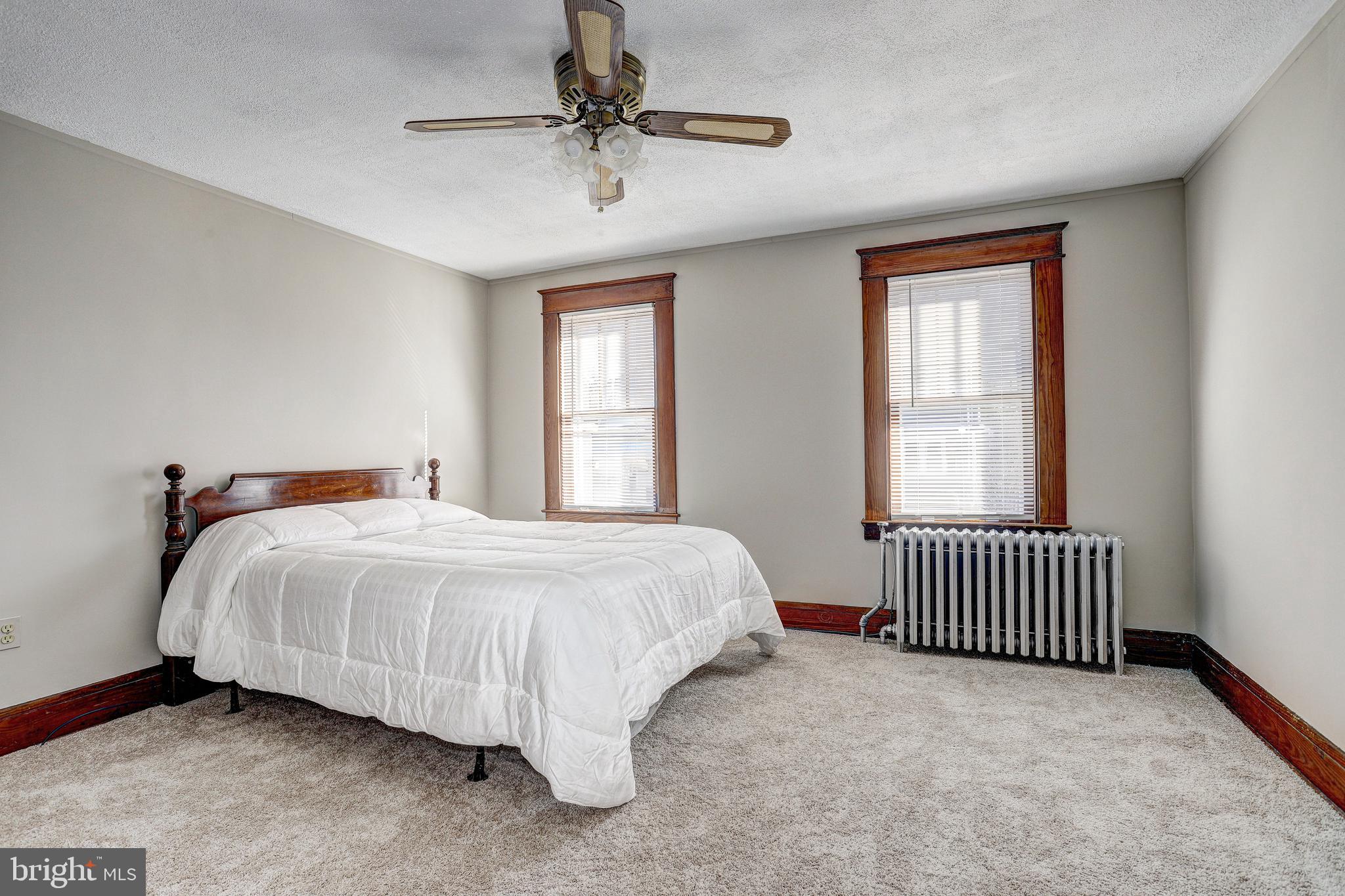 7416 Old Harford Road Baltimore, MD 21234 - Photo 19 of 35 Primary bedroom w/ceiling fan