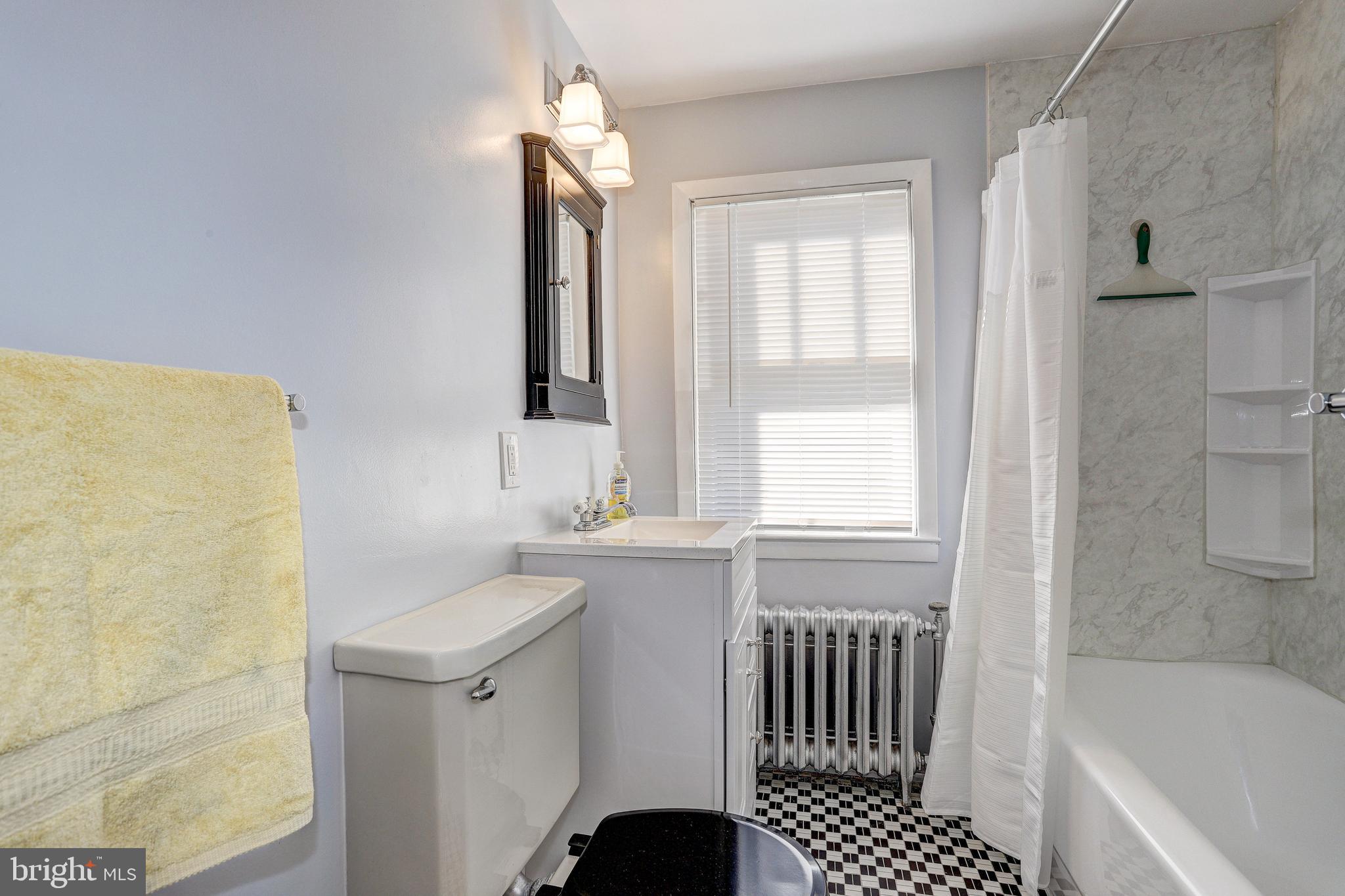 7416 Old Harford Road Baltimore, MD 21234 - Photo 21 of 35 Hall bath recently remodeled