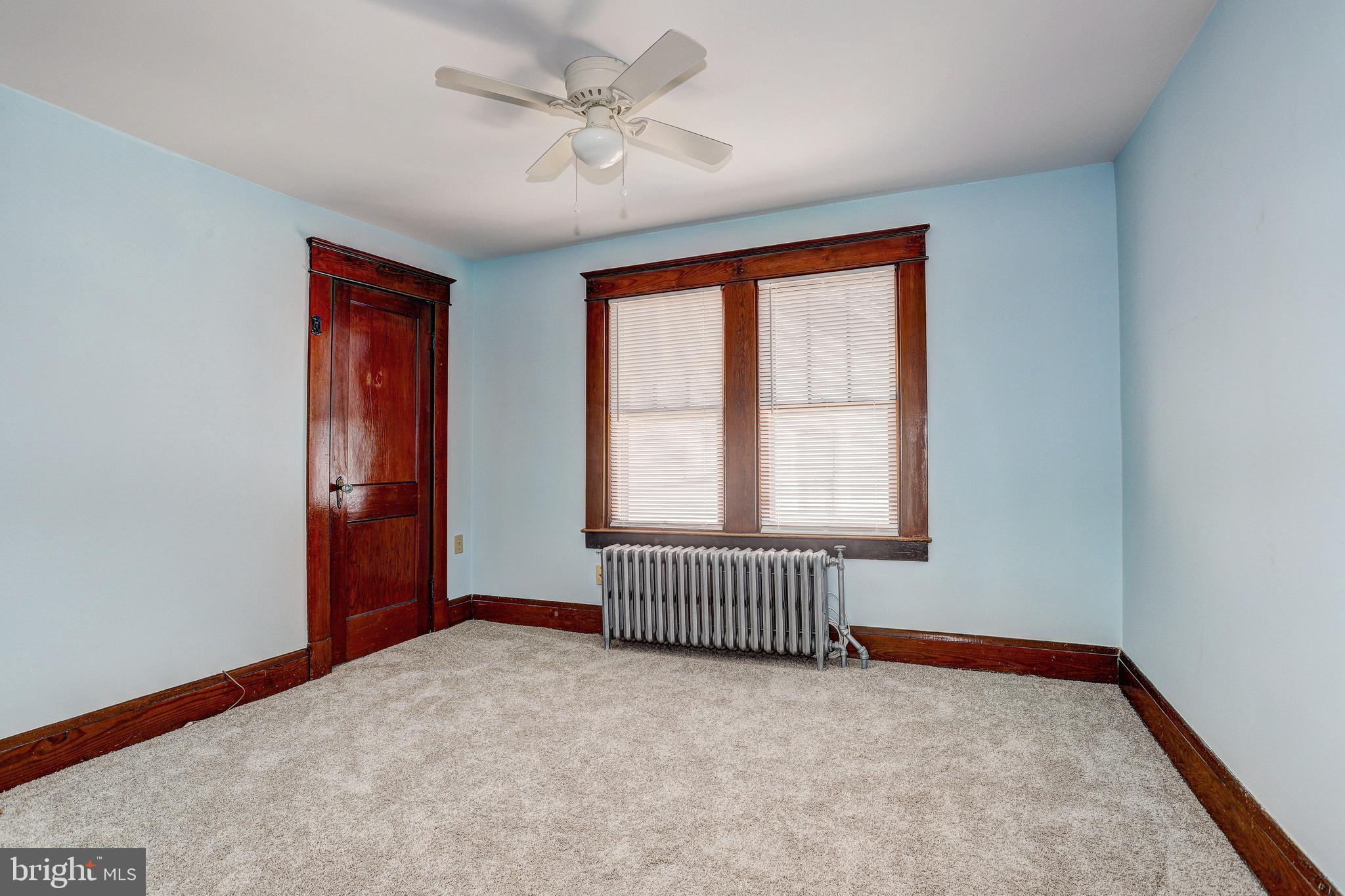 7416 Old Harford Road Baltimore, MD 21234 - Photo 23 of 35 2nd bedroom w/walk-on closet and ceiling fan