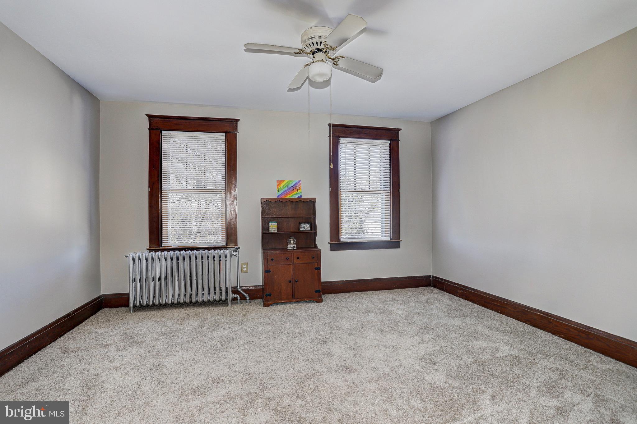 7416 Old Harford Road Baltimore, MD 21234 - Photo 24 of 35 third bedroom w/ceiling fan