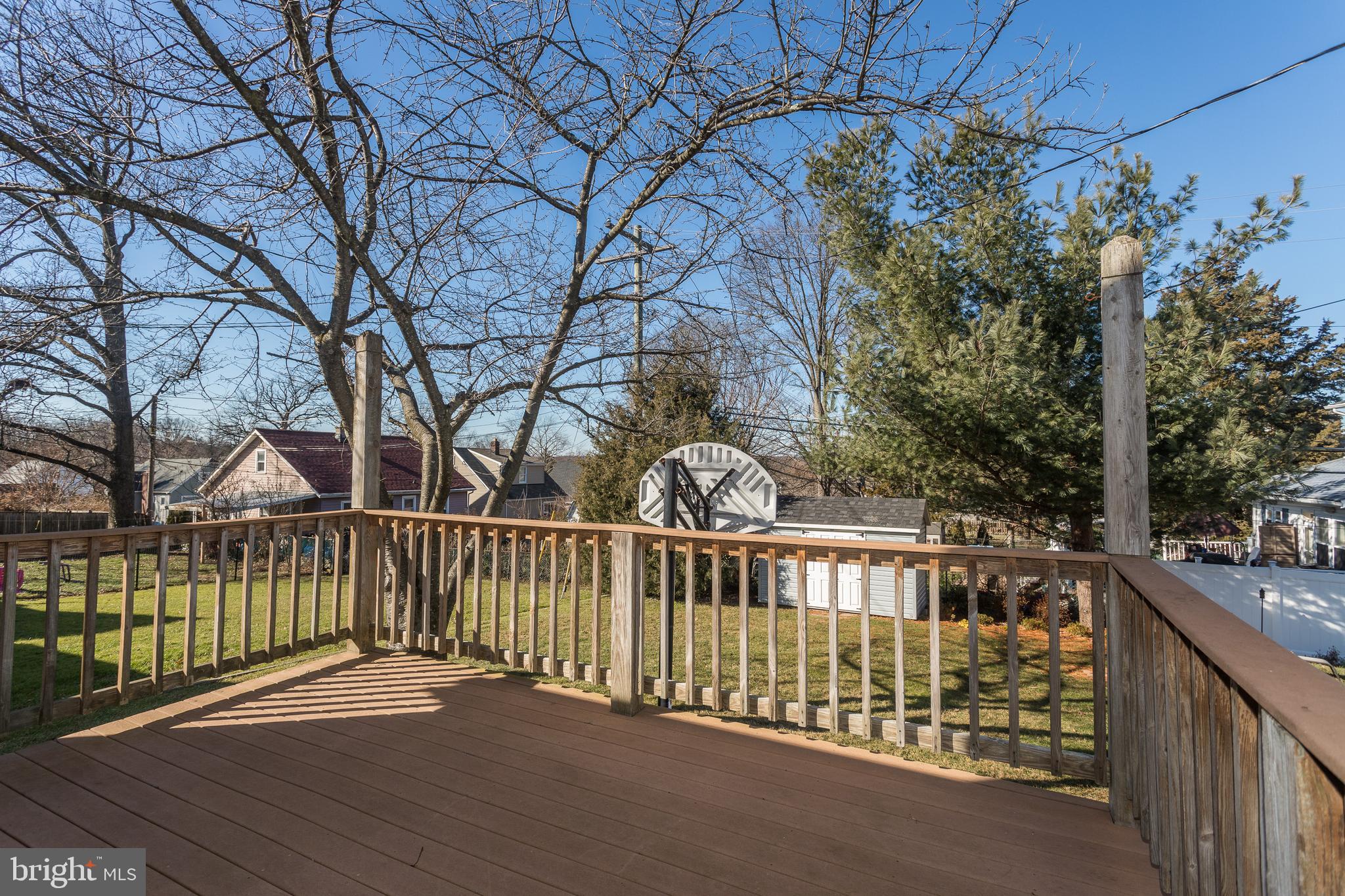 7416 Old Harford Road Baltimore, MD 21234 - Photo 31 of 35 Maintenance free rear deck