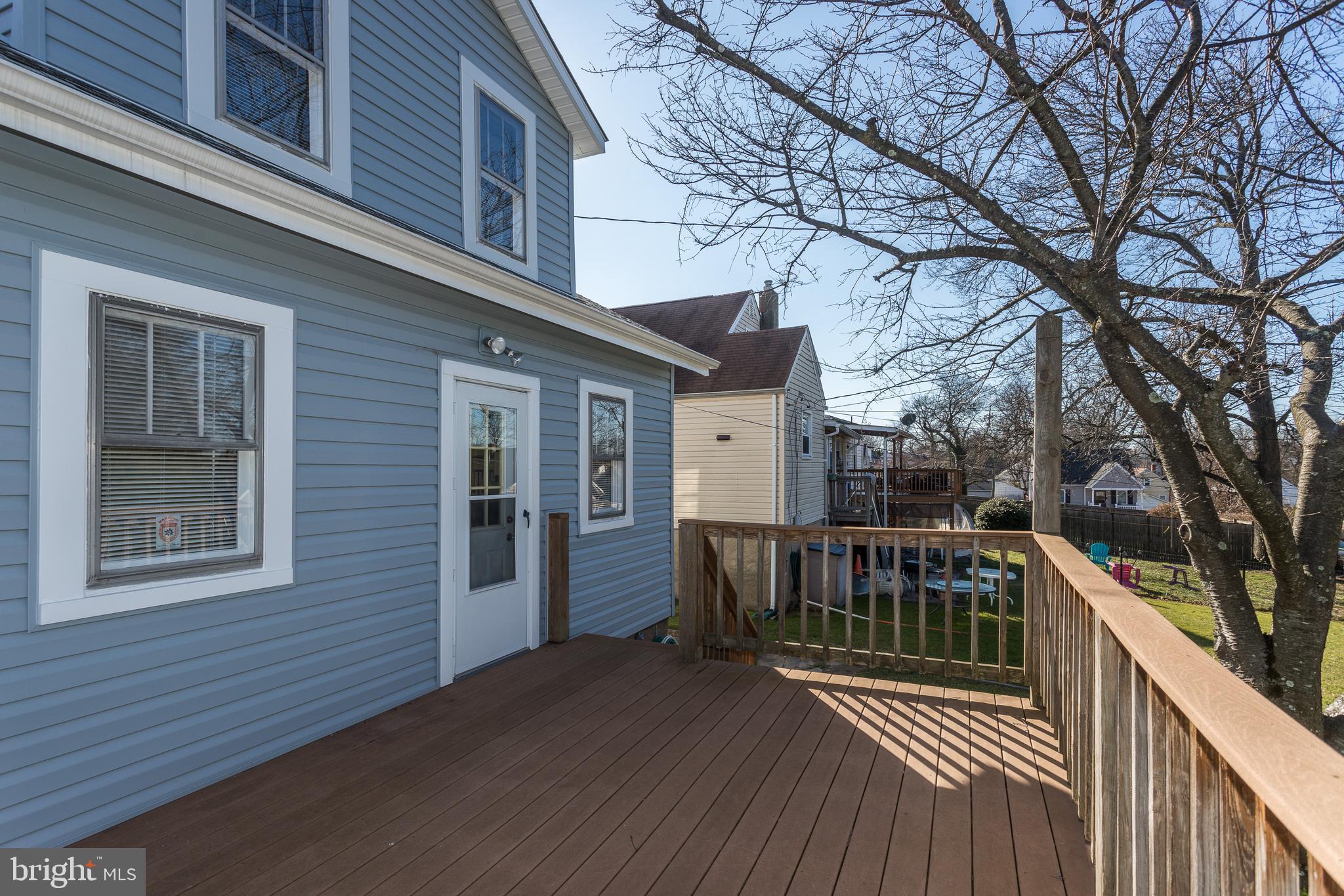 7416 Old Harford Road Baltimore, MD 21234 - Photo 32 of 35 16 x 12 rear deck