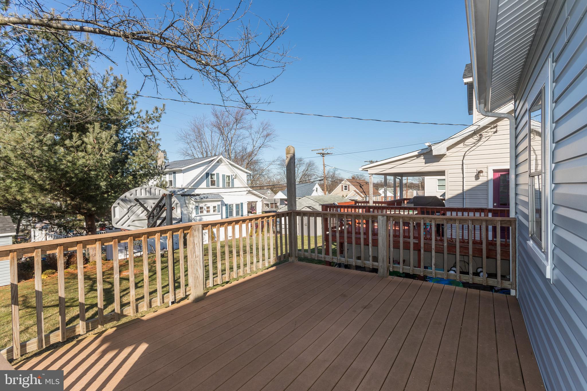 7416 Old Harford Road Baltimore, MD 21234 - Photo 33 of 35 Great place for a grill and lounge chairs