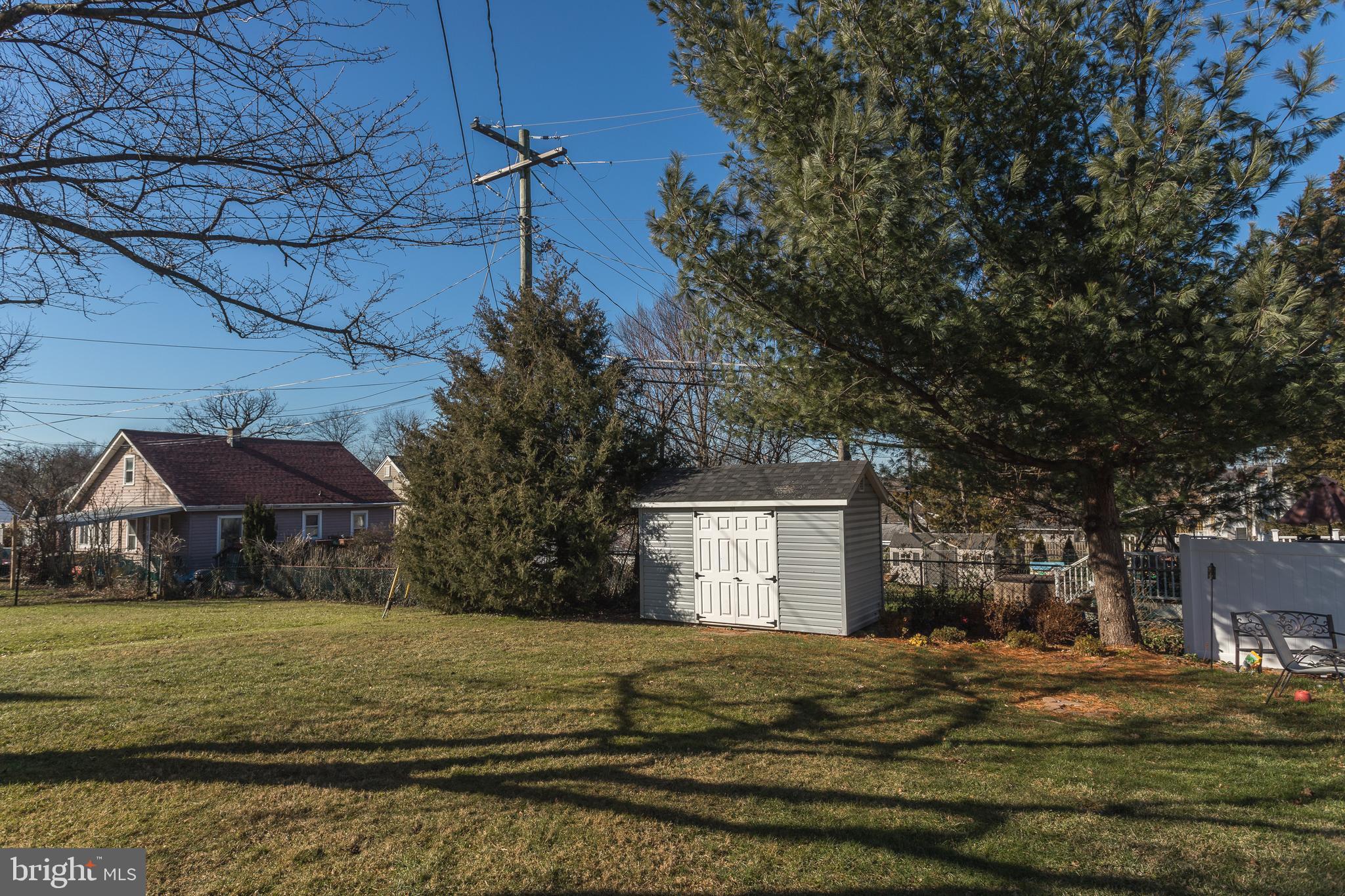 7416 Old Harford Road Baltimore, MD 21234 - Photo 34 of 35 12 x 6 shed, great yard for summer fun
