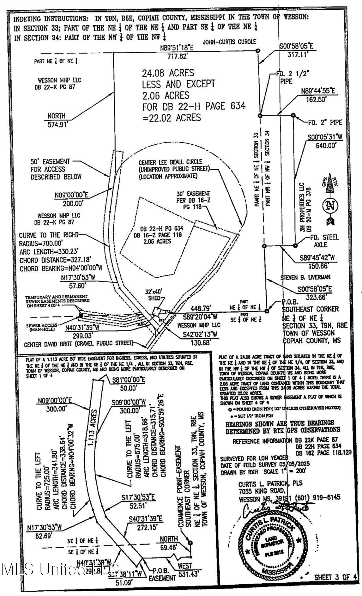 Lee Beall Circle Wesson, MS 39191 - Photo 42 of 44 IMG_20250919_094514