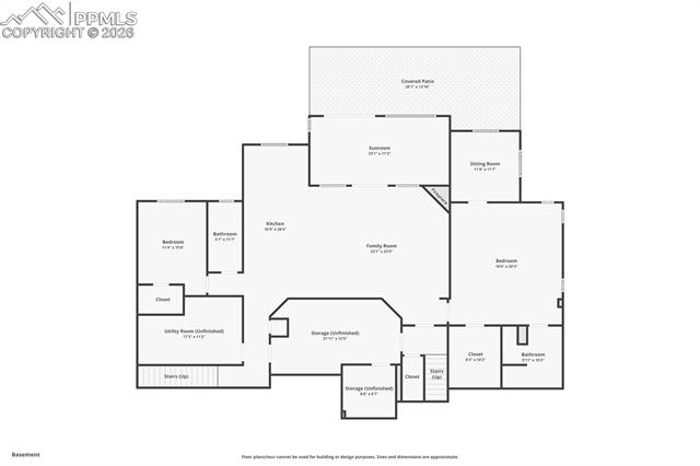 5220 Roundup Ridge Road Colorado Springs, CO 80908 - Photo 48 of 50 Main Level Floor Plan