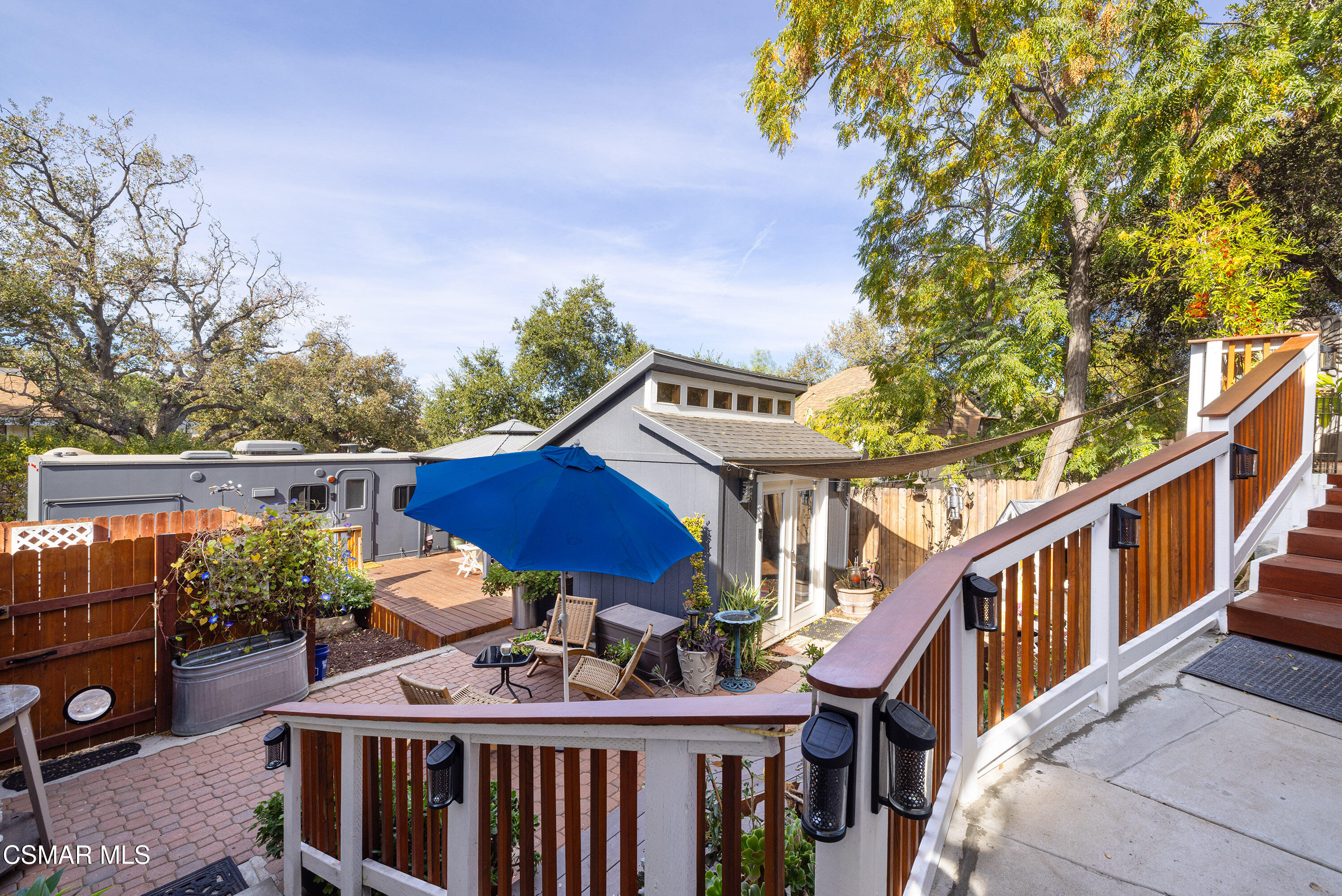 6311 Alta Vista Road Simi Valley, CA 93063 - Photo 27 of 42 a view of a balcony with chairs