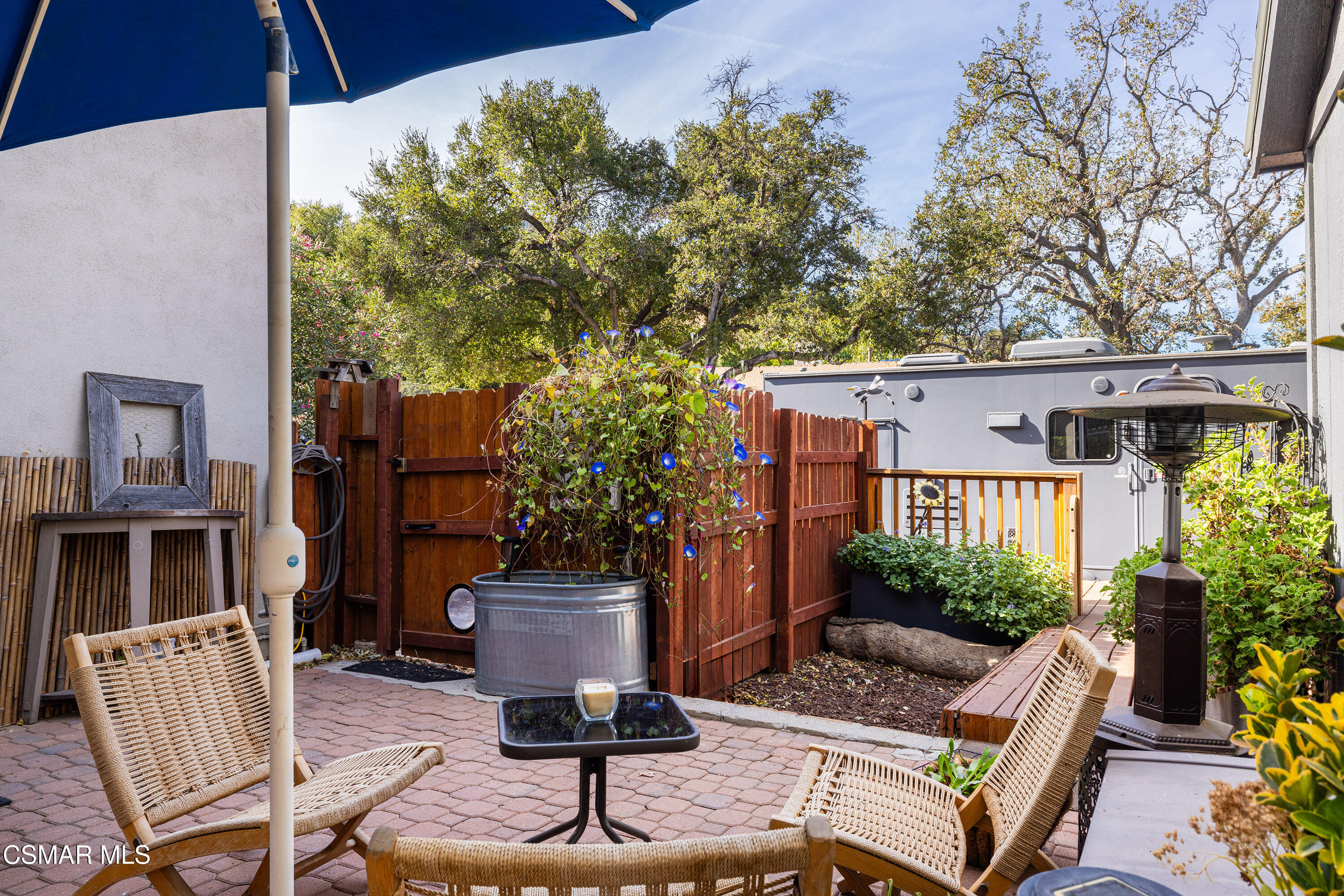 6311 Alta Vista Road Simi Valley, CA 93063 - Photo 33 of 42 a view of an house with backyard porch and furniture
