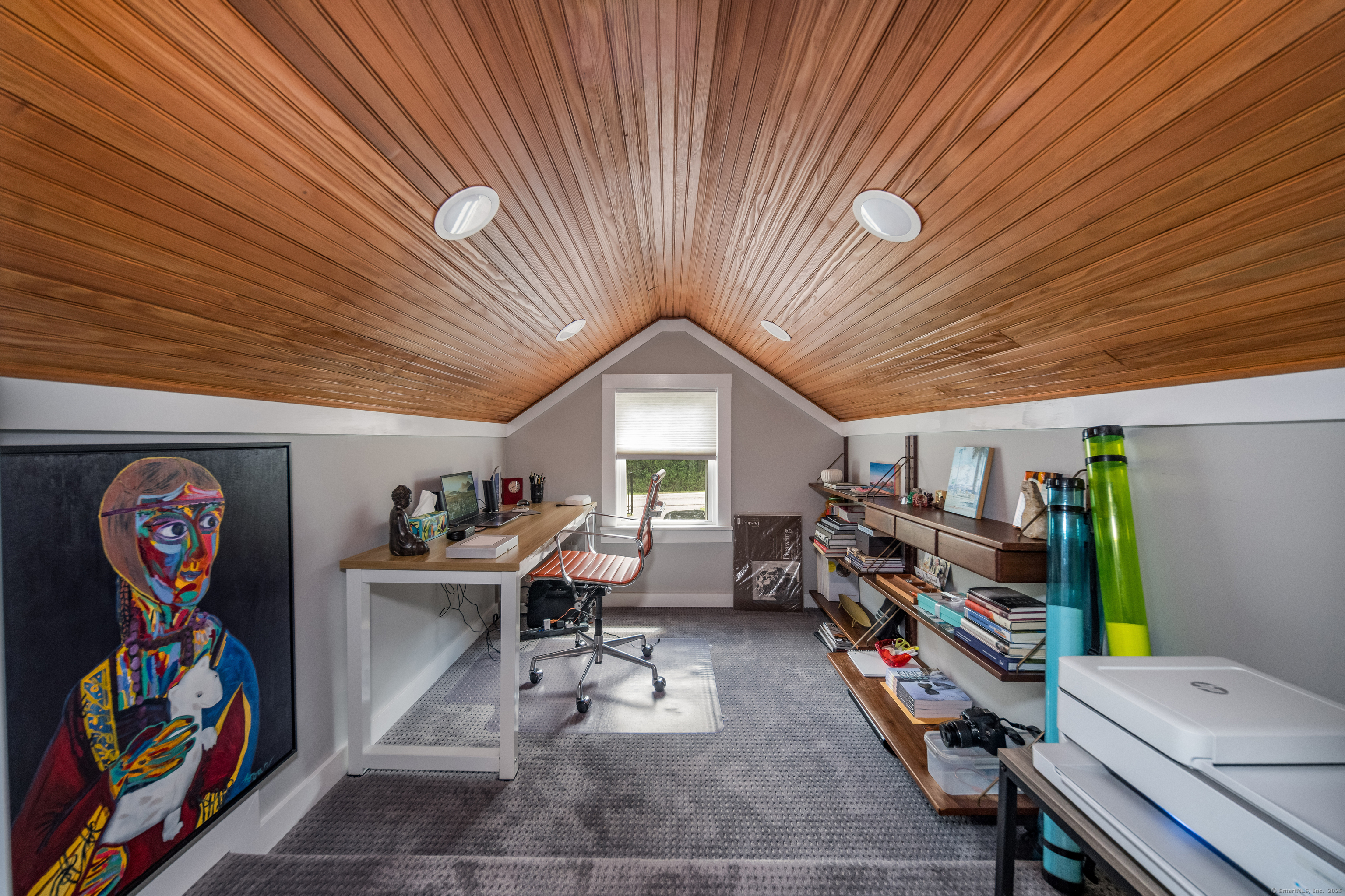 55 Bogel Road East Haddam, CT 06423 - Photo 14 of 39 a workspace with furniture