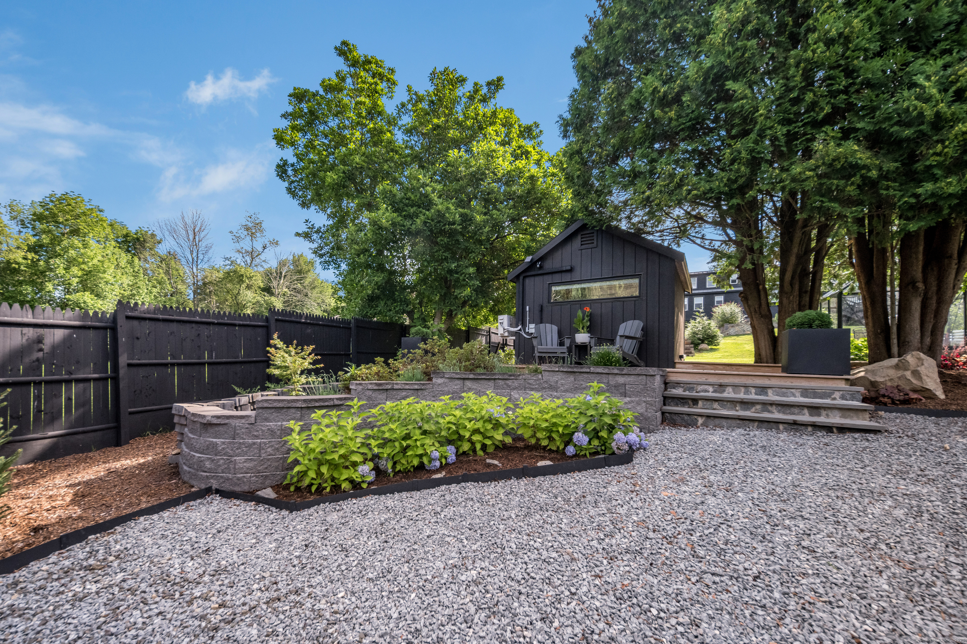 55 Bogel Road East Haddam, CT 06423 - Photo 27 of 39 a front view of a house with garden
