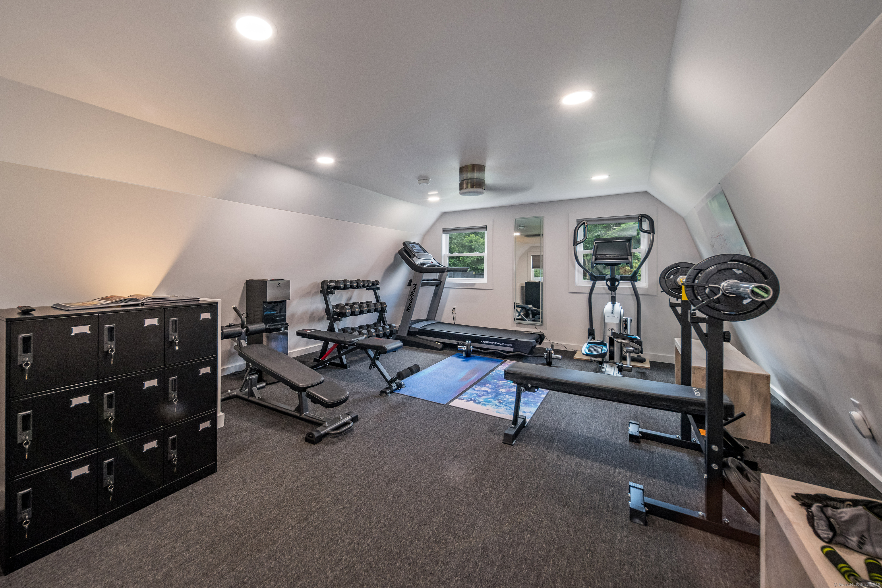 55 Bogel Road East Haddam, CT 06423 - Photo 31 of 39 a view of a room with gym equipment