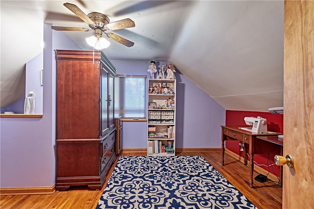 430 Wallace Road Wexford, PA 15090 - Photo 23 of 25 a bedroom with a bed and a walk in closet