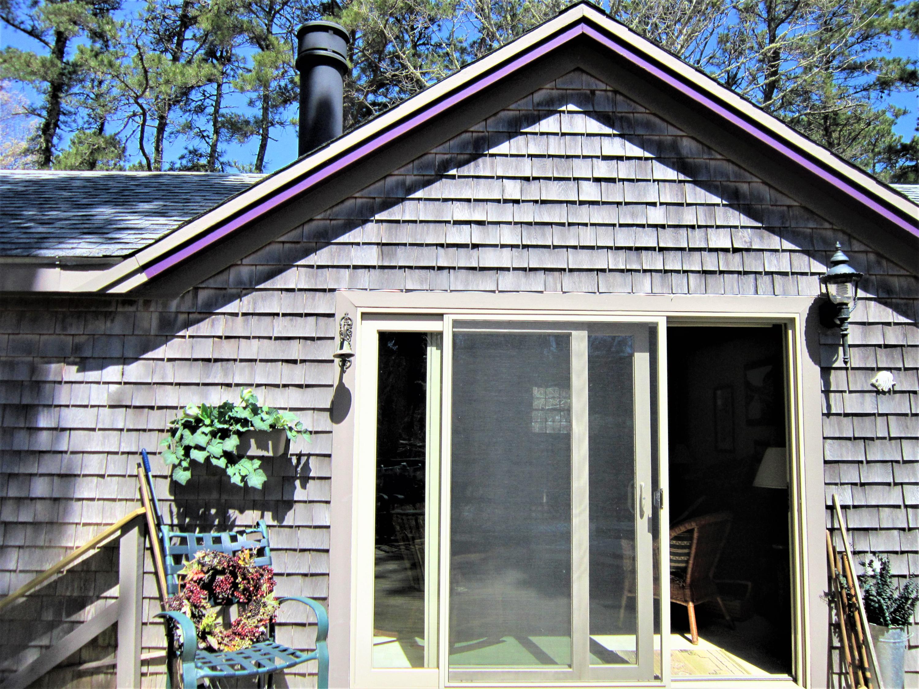 27 Bartlett Road Wellfleet, MA 02667 - Photo 26 of 32 a view of a entryway