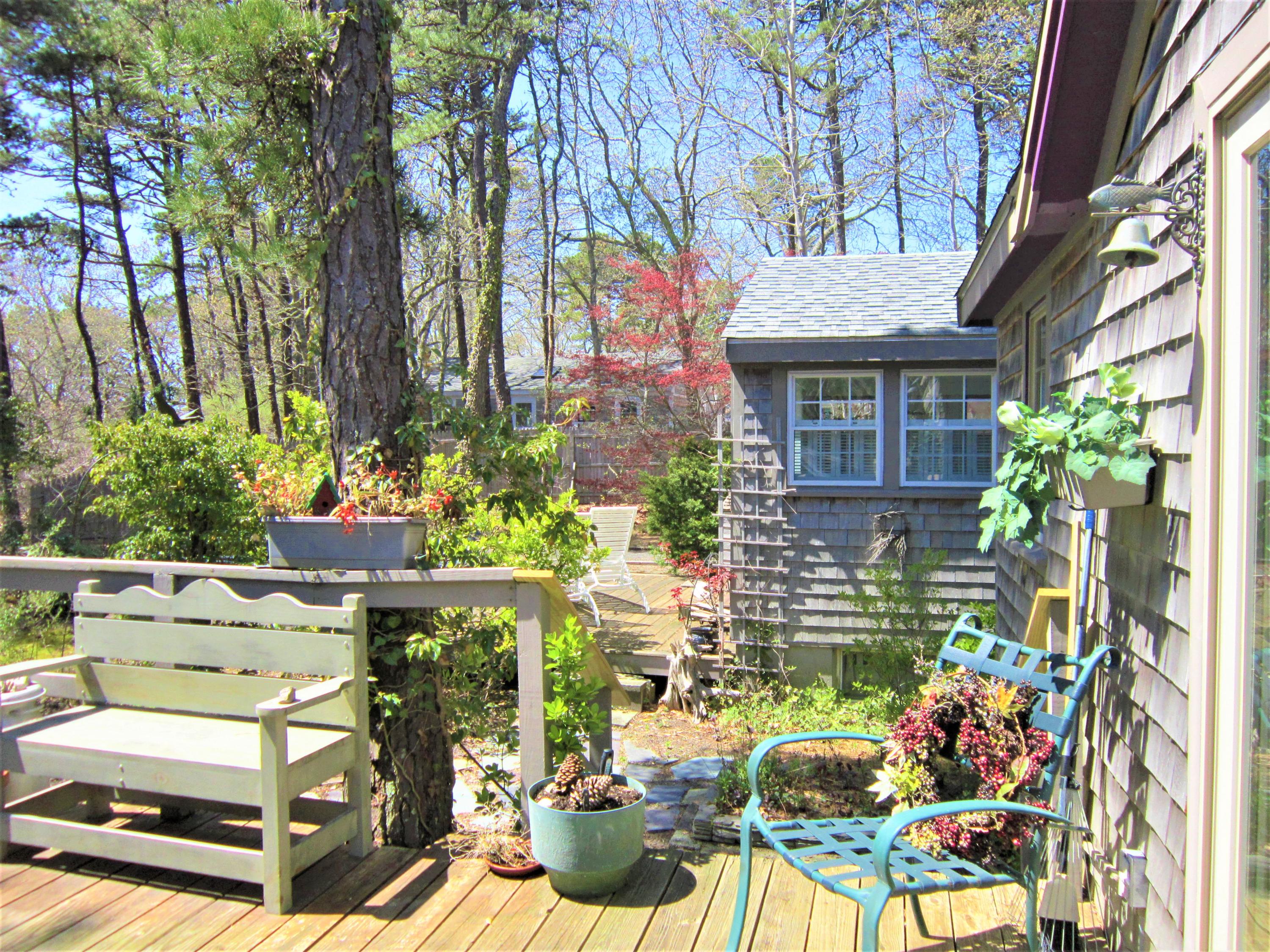27 Bartlett Road Wellfleet, MA 02667 - Photo 29 of 32 a outdoor living space with patio furniture