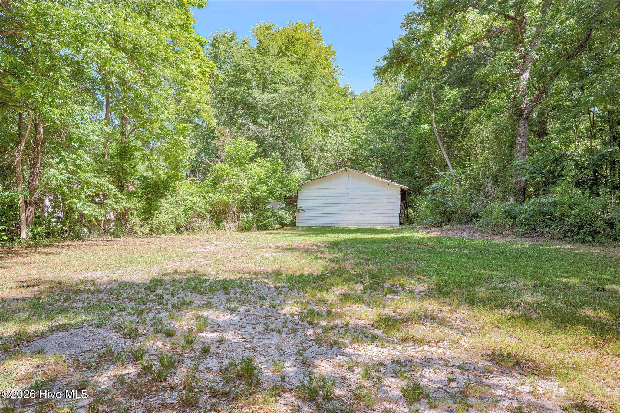 124 West Street Thomson, GA 30824 - Photo 23 of 28 Backyard Shed