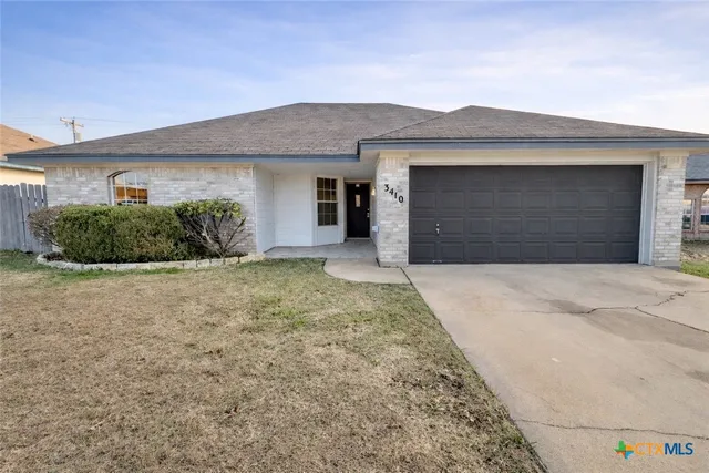 $179,000 | 3410 Crescent Drive, Killeen, TX 76543