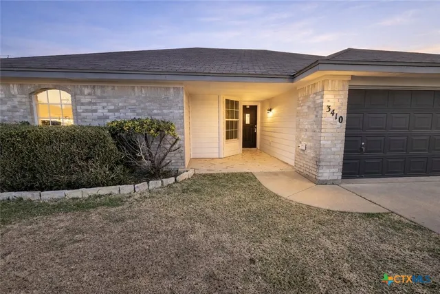 $179,000 | 3410 Crescent Drive, Killeen, TX 76543