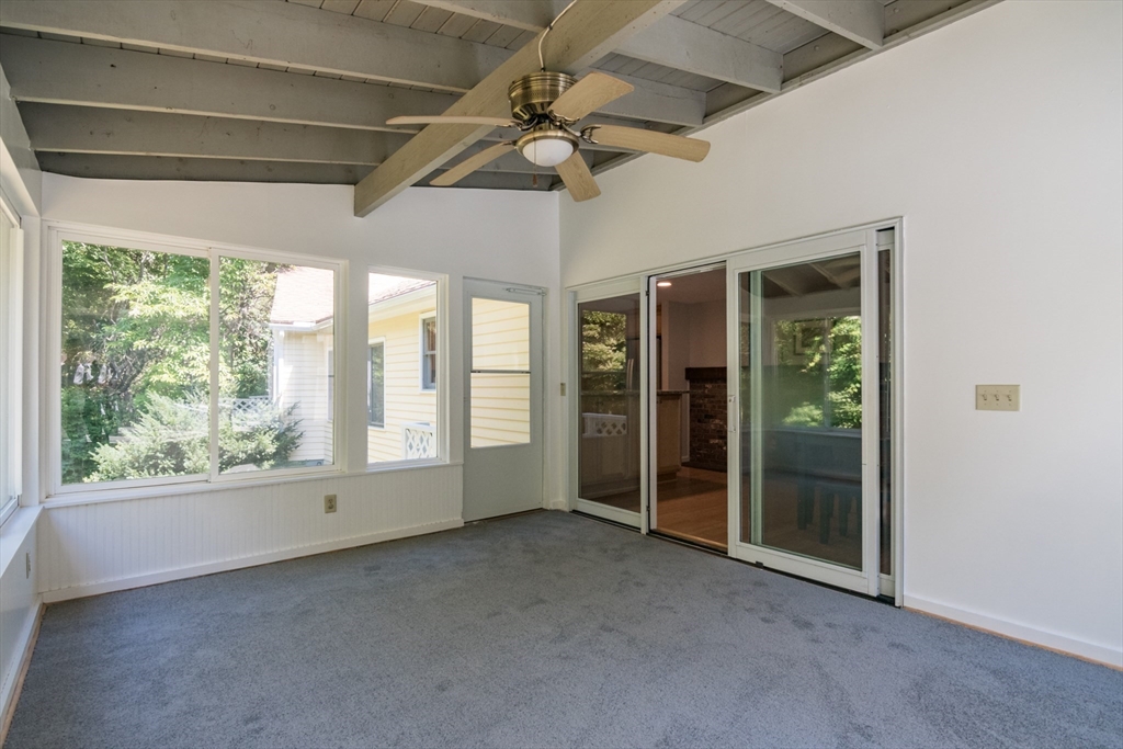 45 Cave Hill Road Leverett, MA 01054 - Photo 12 of 42 a view of an empty room with a window