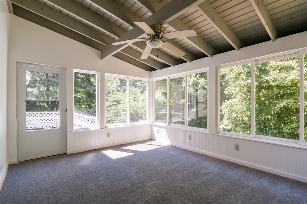 45 Cave Hill Road Leverett, MA 01054 - Photo 13 of 42 a big room with wooden floor and windows