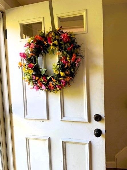 45 Cave Hill Road Leverett, MA 01054 - Photo 15 of 42 a vase of flowers sitting next to a window