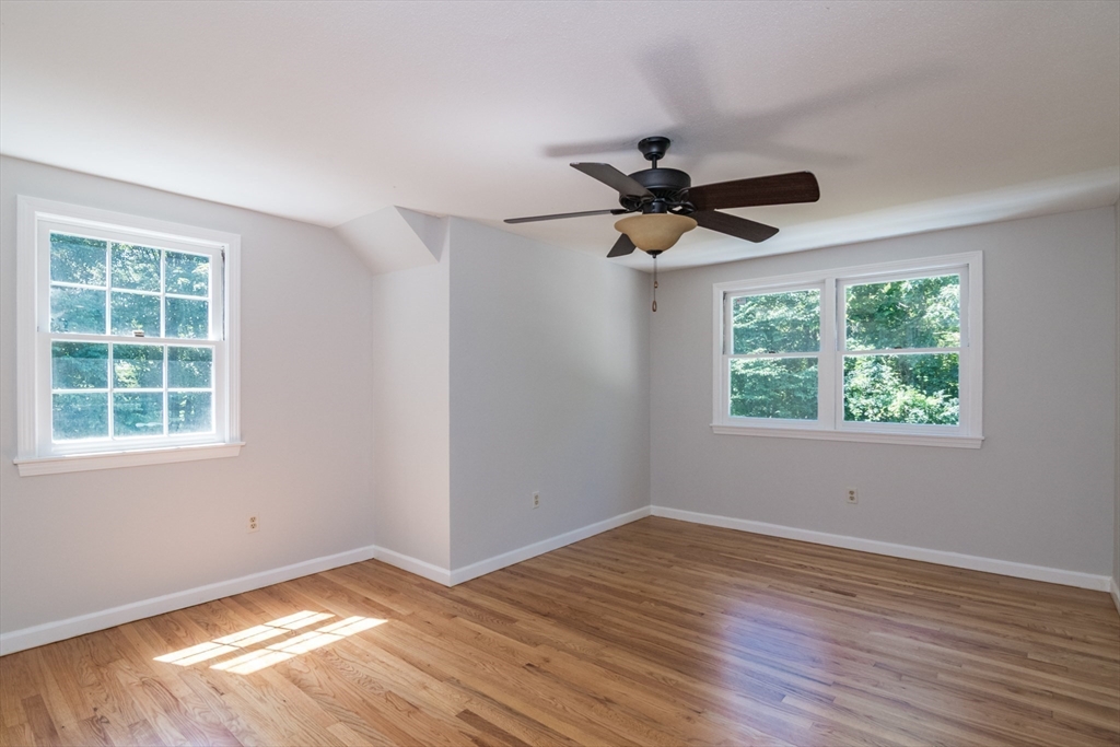 45 Cave Hill Road Leverett, MA 01054 - Photo 26 of 42 a view of an empty room with a window