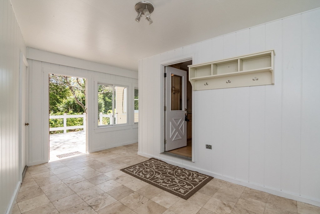 45 Cave Hill Road Leverett, MA 01054 - Photo 4 of 42 a view of an empty room with a window