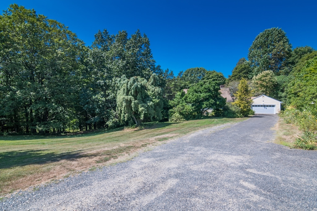 45 Cave Hill Road Leverett, MA 01054 - Photo 42 of 42 a view of a yard with a house