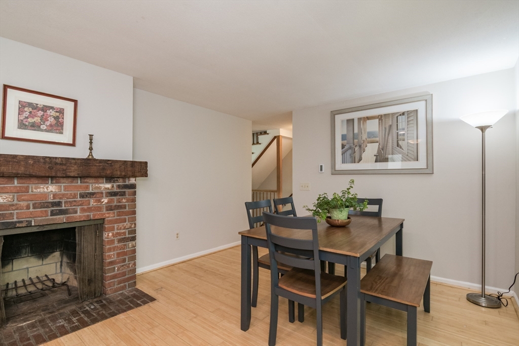 45 Cave Hill Road Leverett, MA 01054 - Photo 10 of 42 a view of a dining room with furniture and wooden floor