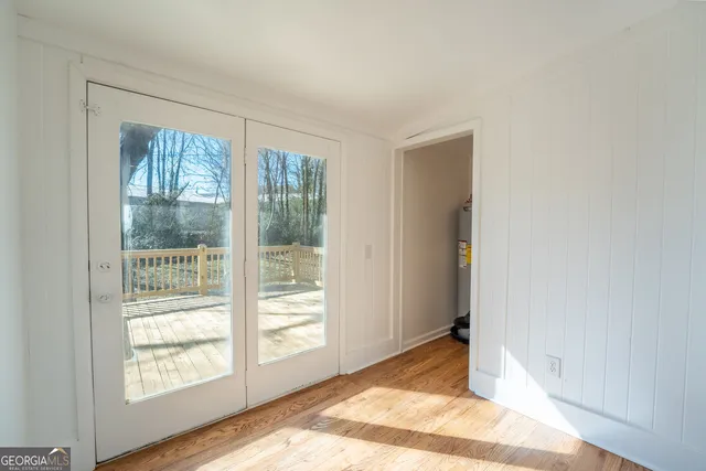 a view of outdoor space with seating area