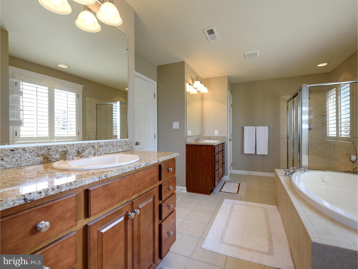 1524 Elk Run Road Downingtown, PA 19335 - Photo 17 of 25 Master Bathroom