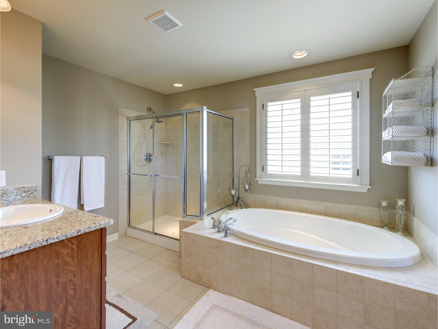 1524 Elk Run Road Downingtown, PA 19335 - Photo 18 of 25 Master Bathroom
