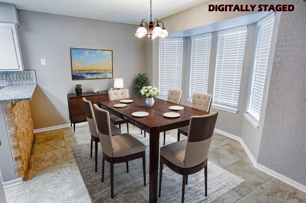 7017 Keystone Drive Corpus Christi, TX 78413 - Photo 8 of 21 a dining room with furniture and window