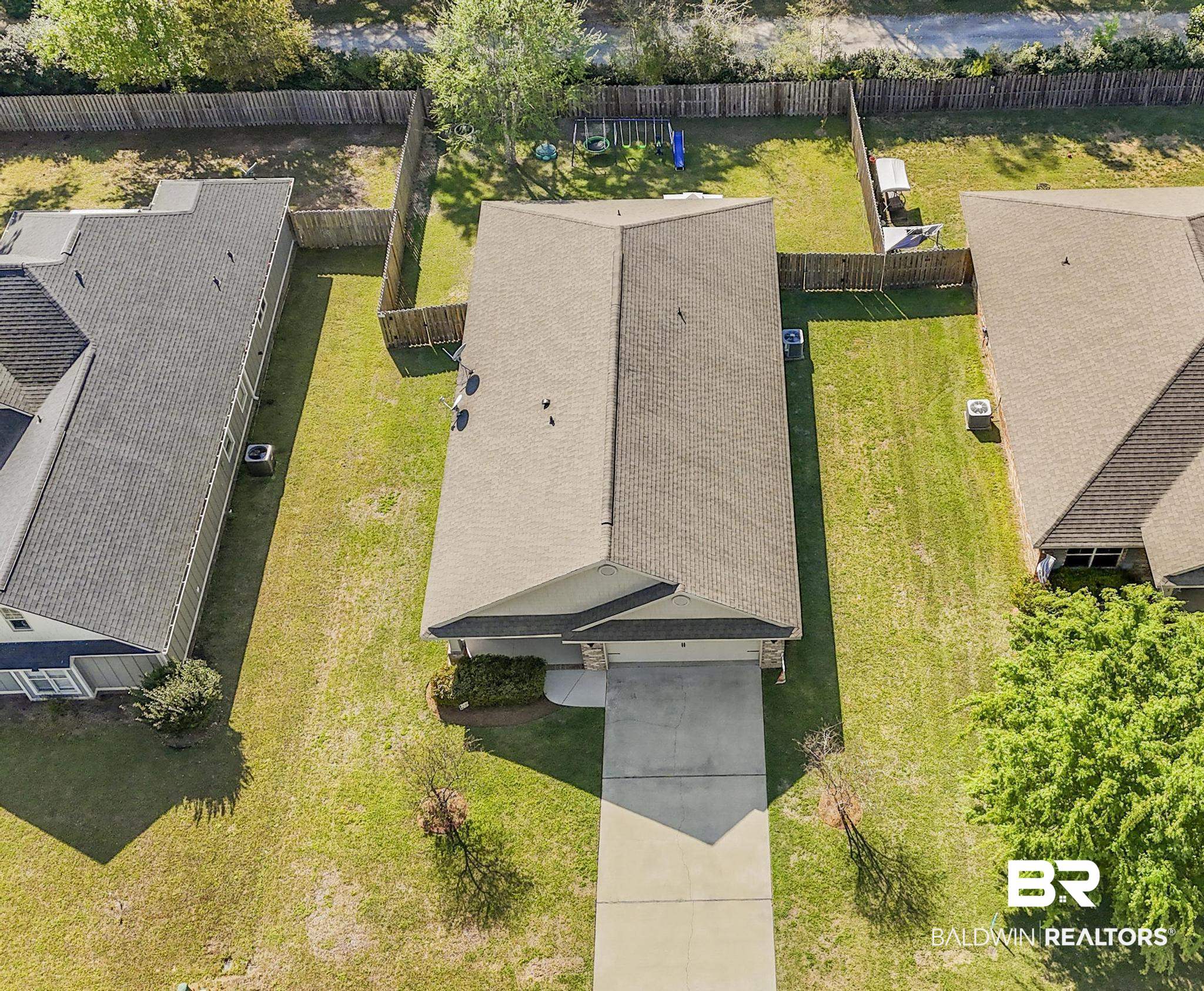 22043 Garland Loop Silverhill, AL 36576 - Photo 35 of 41 View from above of property
