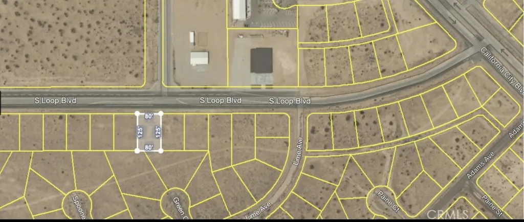 0 South Loop Edwards, CA 93523 - Photo 4 of 14 a view of a building with an outdoor space