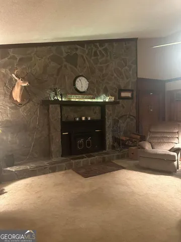 a bathroom with a bathtub and a sink