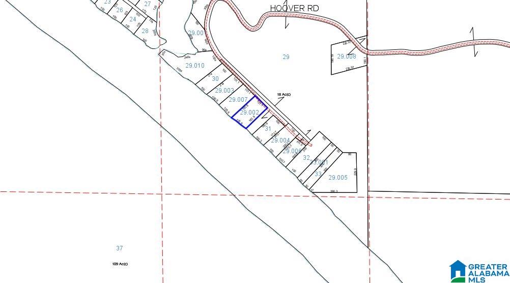 Lot 7 Hoover Road, Unit 7 Cordova, AL 35550 - Photo 3 of 3